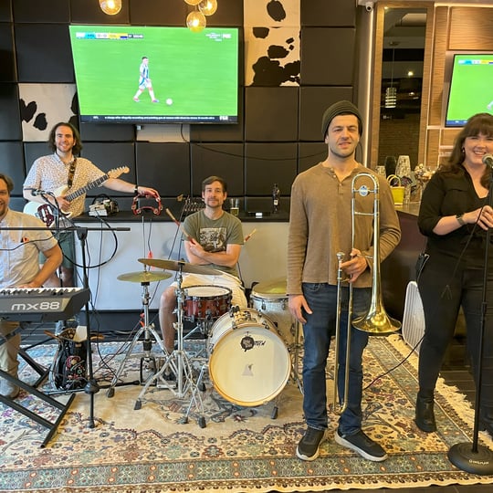 The Stamford Standards - Rock Band in Stamford, CT
