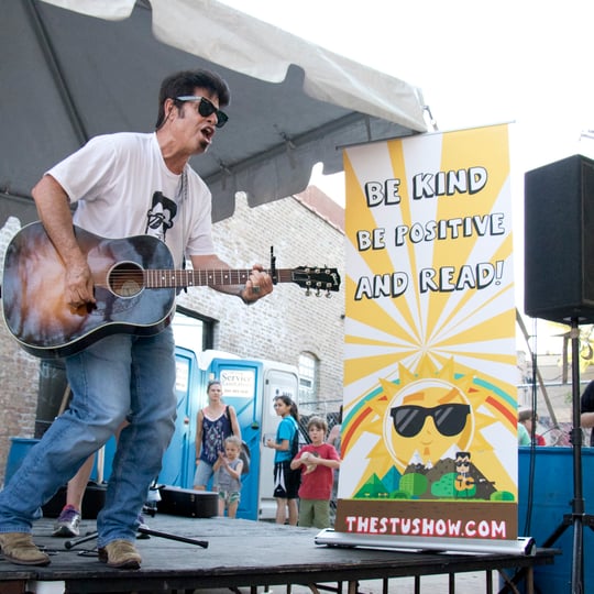 The Stu Show, Be Kind Be Positive and Read - Children’s Music in Chicago, IL