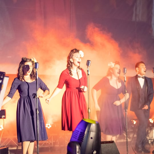 The Swing Tones - Swing Band / 1940s Era Entertainment in Granada Hills, CA