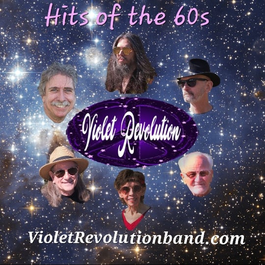 The Violet Revolution - 1960s Era Entertainment in Glendale, AZ