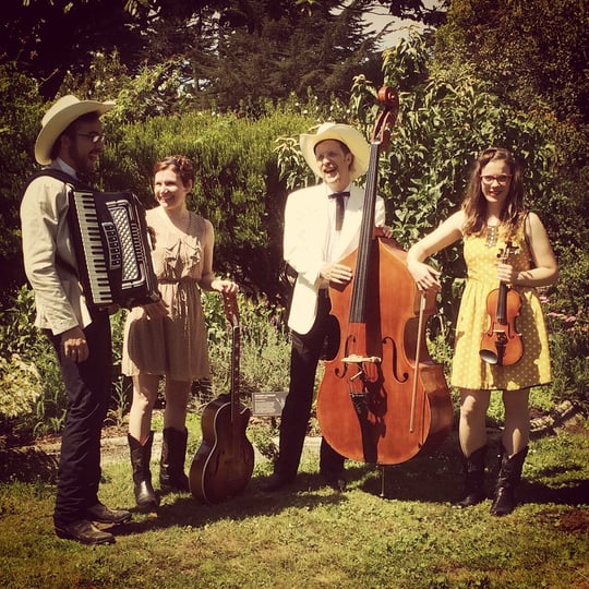 The Vivants - Americana Band in San Francisco, CA
