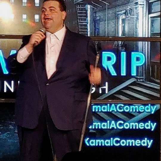 Kamal Alaeddine - Stand-Up Comedian in Edmonton, AB