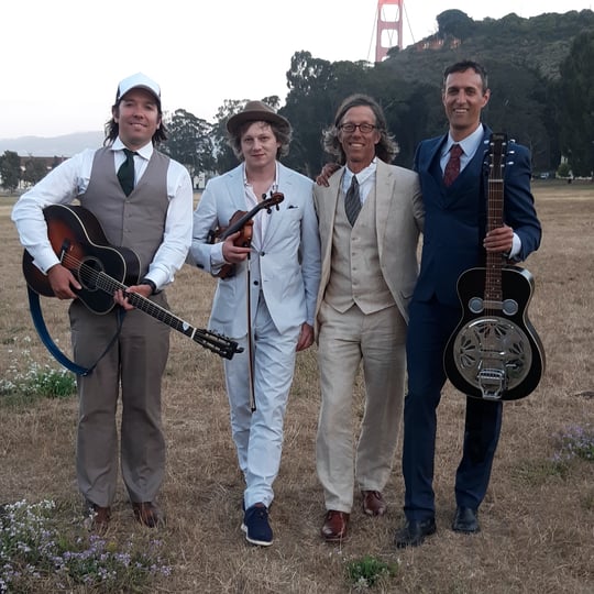 Erik Yates / Hot Buttered Rum / Gin & Boots - Bluegrass Band in Oakland, CA