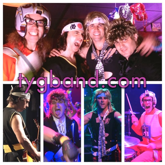 The Young Guns - 1980s Era Entertainment in Manhattan Beach, CA