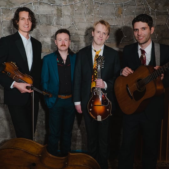 The Bluegrass Dispatch - Bluegrass Band in Nashville, TN