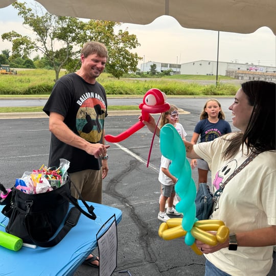 Timi the Balloon Twister - Balloon Twister / Family Entertainment in Springfield, MO