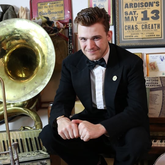 T.J. Muller - 1920s Era Entertainment in St Louis, MO