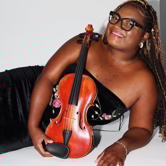 Tamaiya J - Violinist / Wedding Musicians in Cincinnati, OH