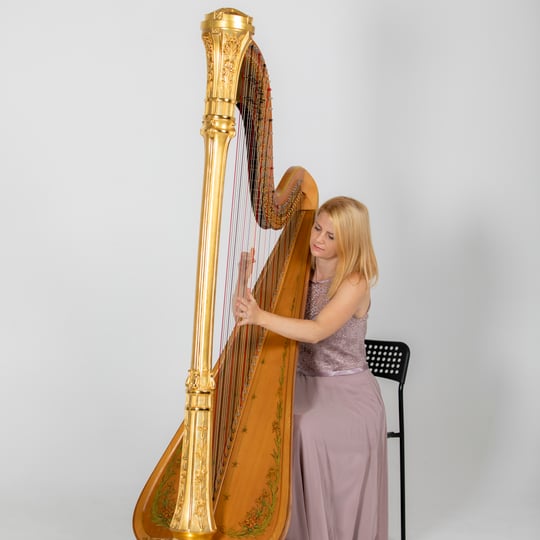 Tomina Parvanova - Harpist in New York City, NY