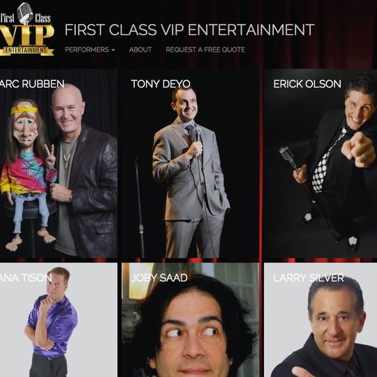First Class VIP Entertainment Group - Corporate Comedian / Corporate Event Entertainment in Chicago, IL