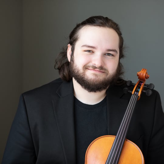 Patrick Monnius, Strings - Violinist / Wedding Musicians in Nashville, TN