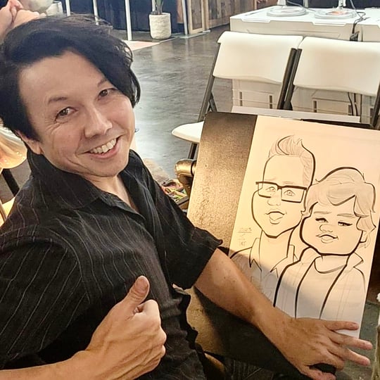 Totally Awesome Caricatures! - Caricaturist / Wedding Entertainment in Fort Worth, TX