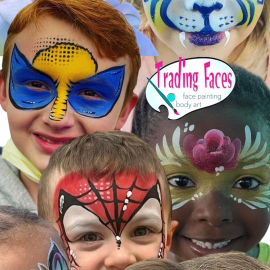 Trading Faces LLC - Face Painter / Body Painter in Milford, NH