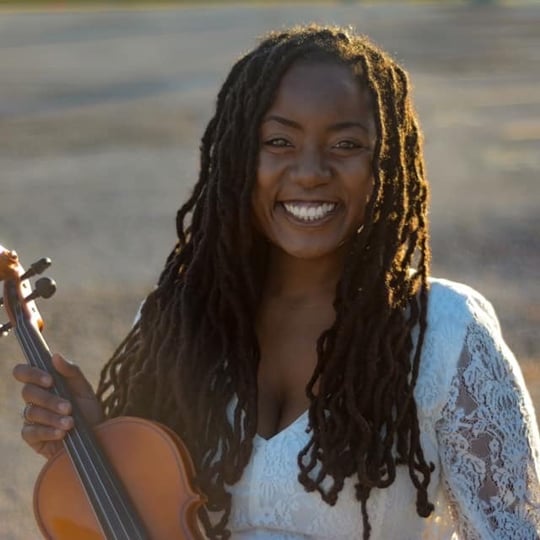 Traliece (Singer/Violinist) - Violinist / Wedding Entertainment in Dallas, TX