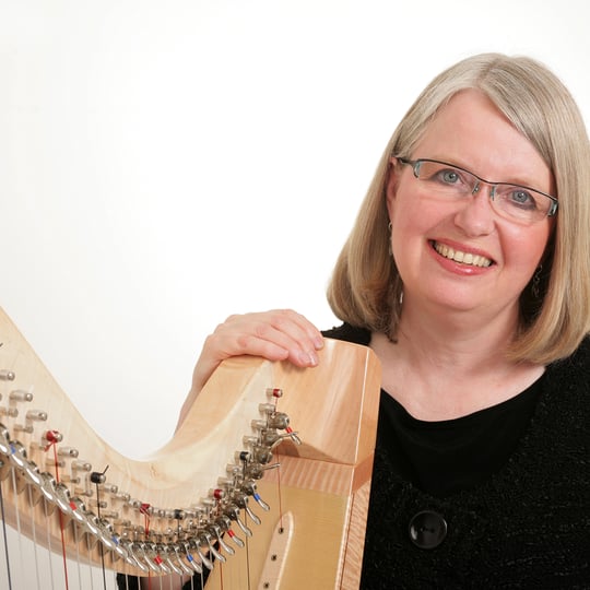 Tranquil Harp - Harpist in Parksville, BC