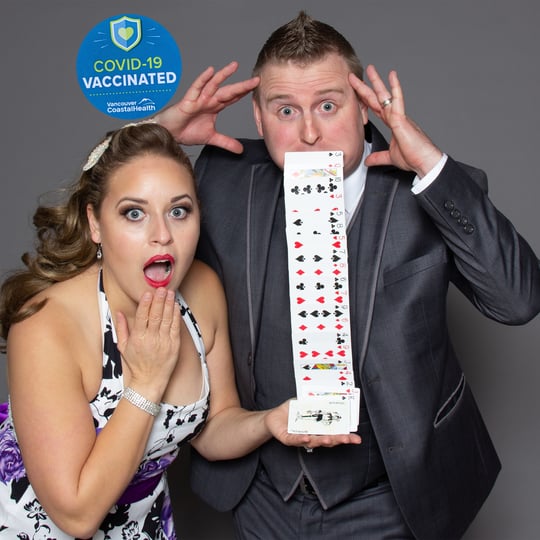 Trevor & Lorena Comedy Magic - Comedy Magician in Vancouver, BC