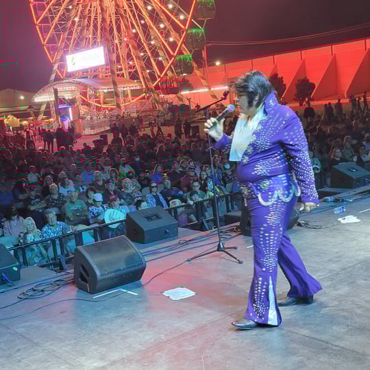 Tribute To The King - Elvis Impersonator / Impersonator in Minco, OK