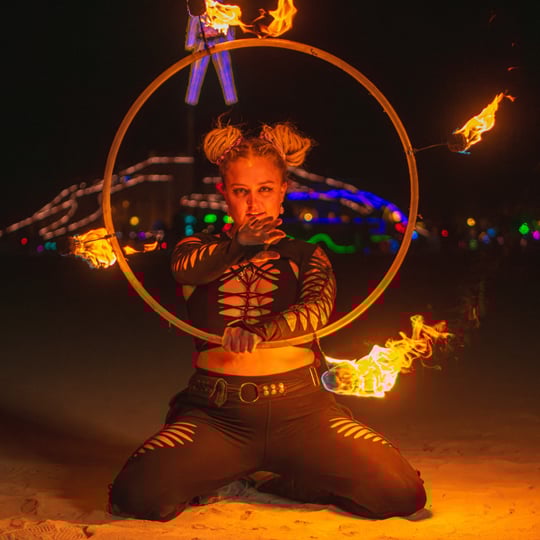 TwistinTornado - Fire Performer / Burlesque Entertainment in Fort Collins, CO