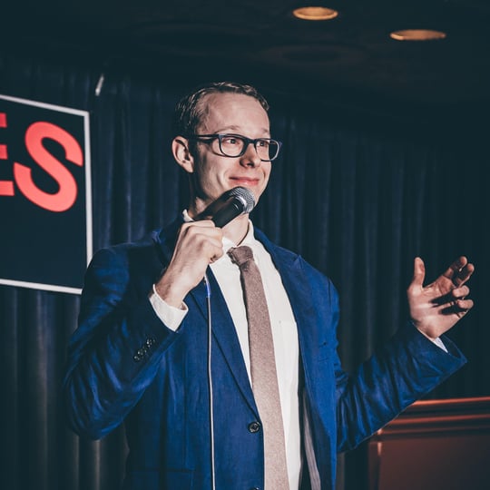 Tyler Fowler - Comedian in Chicago, IL