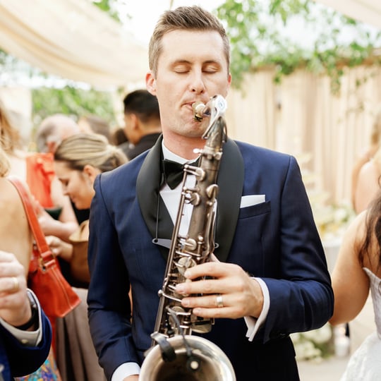 Tyler Varnell - Saxophone + Piano + DJ/Emcee - Saxophone Player / Swing Band in Newport Beach, CA