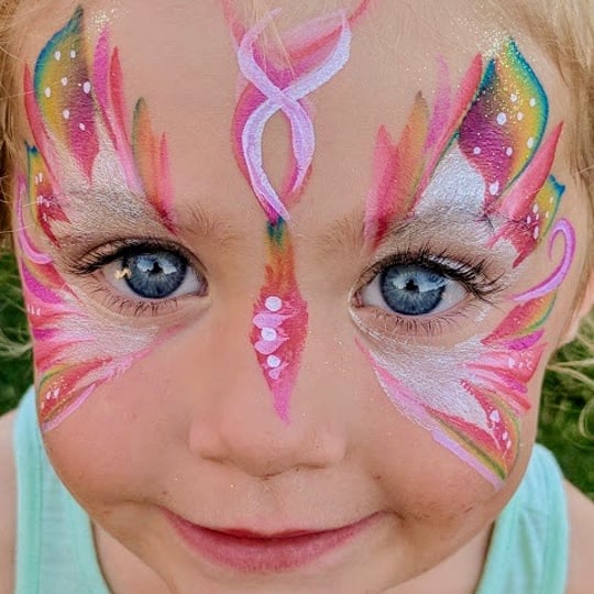 U B Painted - Face Painter / Body Painter in West Linn, OR