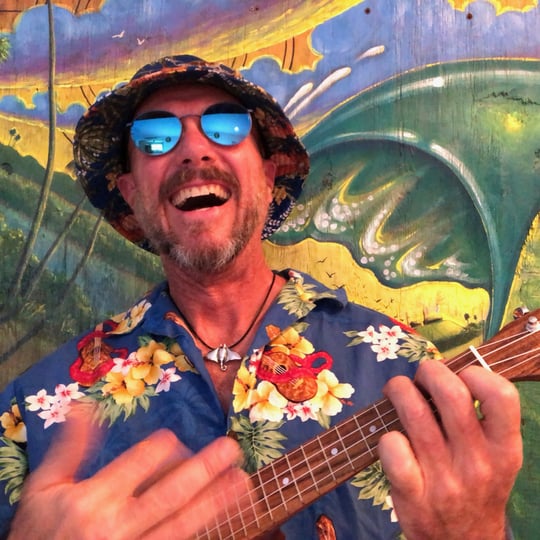 Ukulele Bill - Ukulele Player / Beach Music in West Cornwall, CT