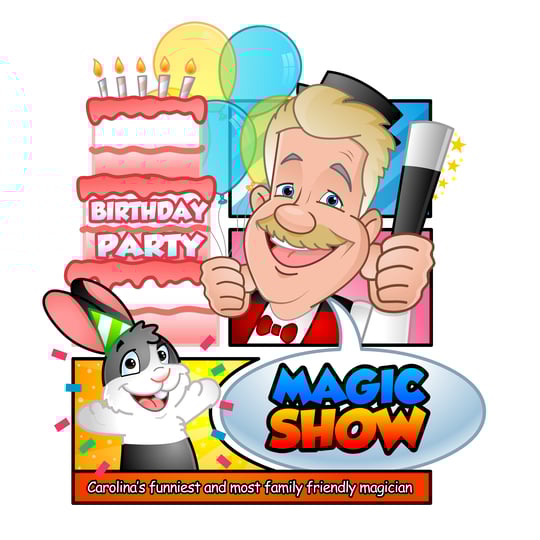 Uncle Bucks Magic Show - Children’s Party Magician in Charlotte, NC