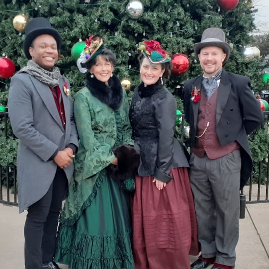 Uptown Carolers - Christmas Carolers / A Cappella Group in Dallas, TX