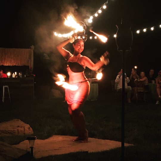 Keahi Fire of Polynesia - Fire Performer / Fire Truck Party in Kapolei, HI