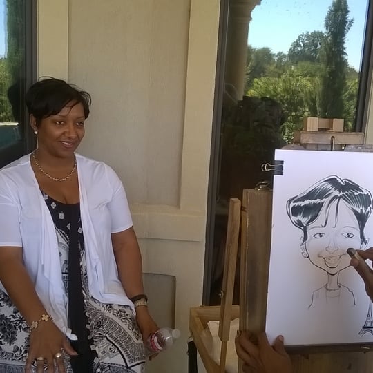 Jer'Animé - Caricaturist in Houston, TX