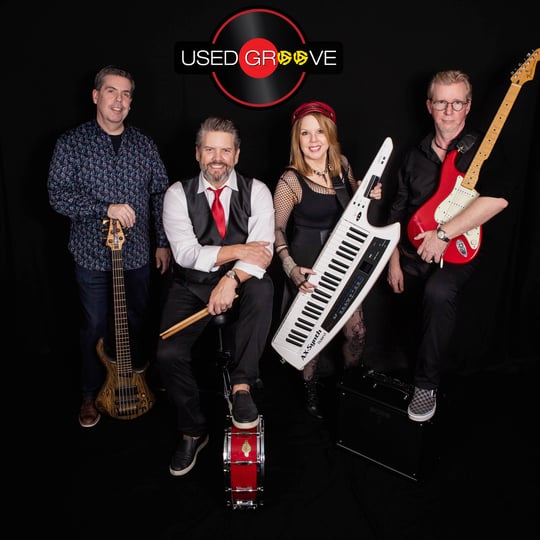 Used Groove - Cover Band / Corporate Event Entertainment in Atlanta, GA