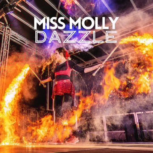 Miss Molly Dazzle - Fire Performer in Washington, DC