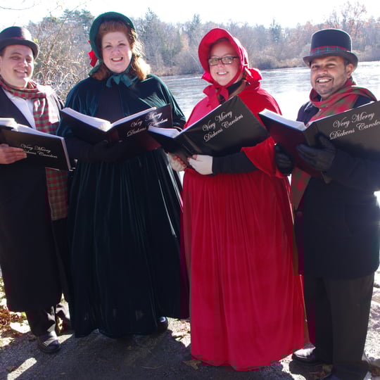 Very Merry Dickens Carolers & Christmas Present Carolers - Christmas Carolers in Providence, RI