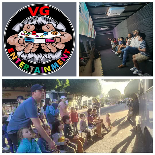 Video Game Truck - Mobile Game Activities in Long Beach, CA