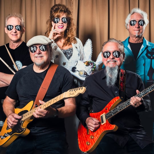 Serenity Brings the Storm - Classic Rock Band in Scottsdale, AZ