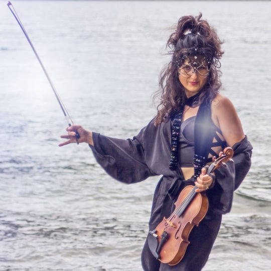 The Violin Lady - Violinist in Bellevue, WA