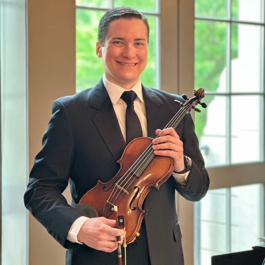 Violinist Thiago Bernardes - Violinist in Rockville, MD