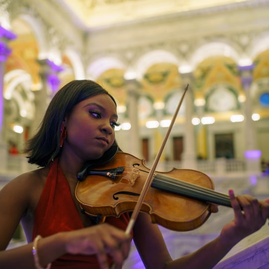 Violin with Tahirah - Violinist in Accokeek, MD