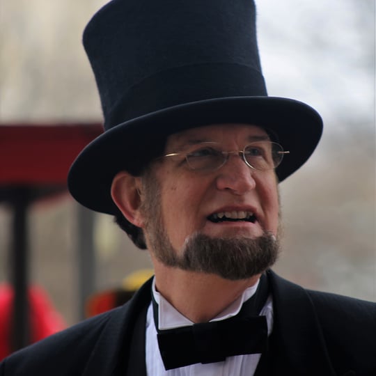 Visit With Abe - Historical Character / Impersonator in McCordsville, IN