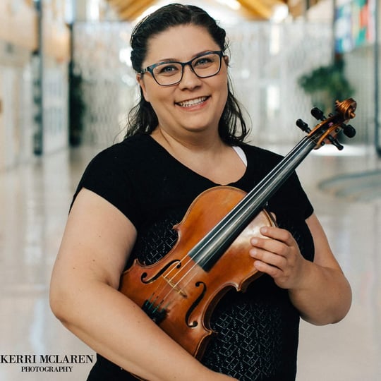 Vitula Wedding Music - Violinist in Saskatoon, SK
