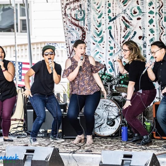 Voxy - A Cappella Group in San Diego, CA