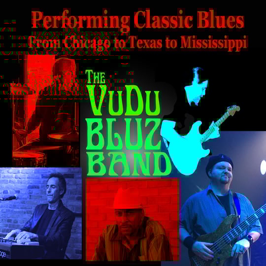 VuduBluz Quartet - Blues Band in Hackensack, NJ