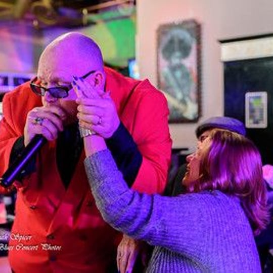 Walkin' Cane Mark - Blues Band in Phoenix, AZ