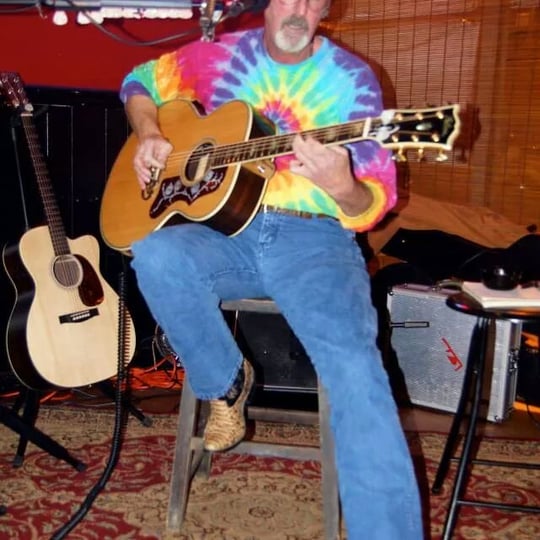 Wally and the Hippy Giggles - Guitarist in Coldwater, MS