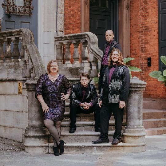 Way She Goes - Barbershop Quartet in Philadelphia, PA