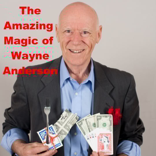 The Amazing Magic of Wayne Anderson - Magician / Comedy Magician in Raleigh, NC