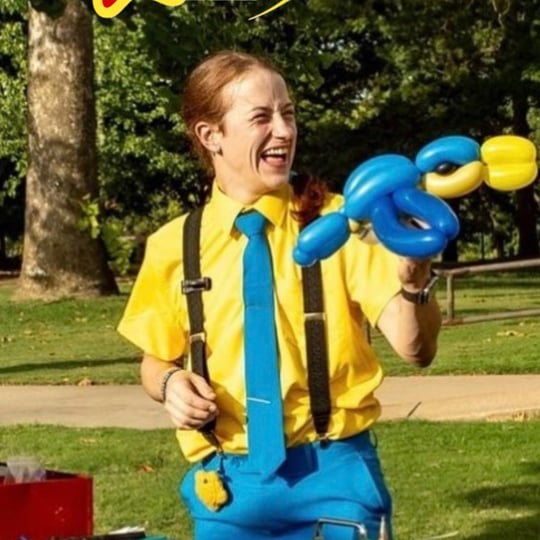 Webo The Clown - Balloon Twister in Tulsa, OK