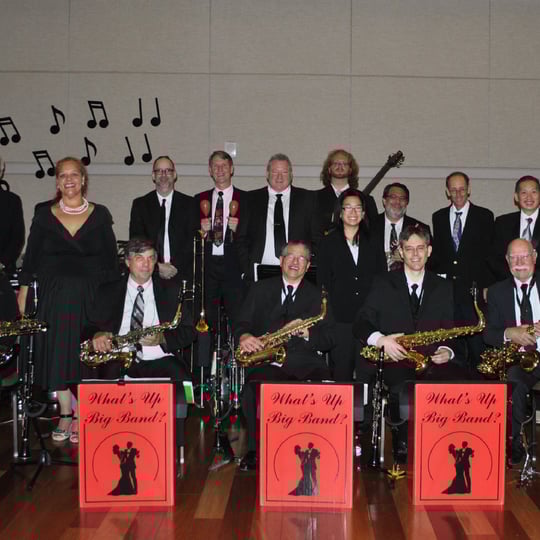 What's Up Big Band - Swing Band in Hayward, CA