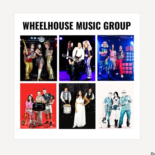 Wheelhouse Music Group - Cover Band / College Entertainment in Punta Gorda, FL