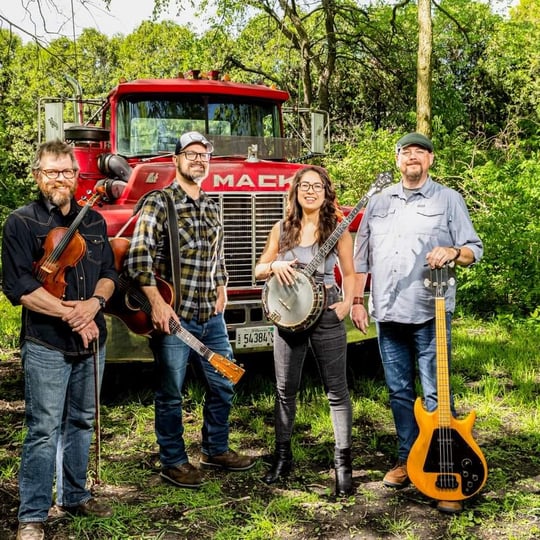 Wheels North (Bluegrass Trio) - Bluegrass Band in St Charles, IL